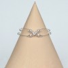 Bracelet mariage blanc cristal et strass BR1221A