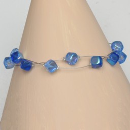 Bracelet bleu BR1175A