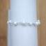 Bracelet mariage ivoire et cristal BR1179A