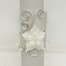 Bracelet mariage blanc fleur BRA1280A