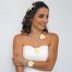 Bracelet mariage fleur de tiaré BRA363