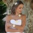 Bracelet mariage fleur de tiaré BRA363