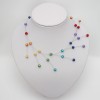 Collier mariage arc en ciel CO1249A