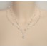 Collier mariage perles nacrées blanc CO1183Z