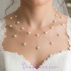 Collier mariage perles ivoire CO1036A
