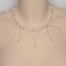 Collier mariage perles ivoire CO1036A