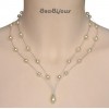 Collier mariage ivoire CO1183Z