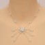 Collier mariage blanc cristal et strass CO1273A
