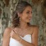 Parure de mariage blanc et strass PA1282A