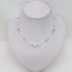 Parure mariage blanc et cristal PA4263A