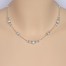 Collier mariage blanc et cristal CO4263A