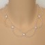 Collier mariage blanc cristal strass CO4286A