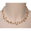 Collier mariage ivoire et cappuccino CO4259Z