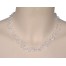 Collier cristal et blanc CO4273A
