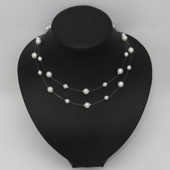 Collier mariage ivoire CO4106A