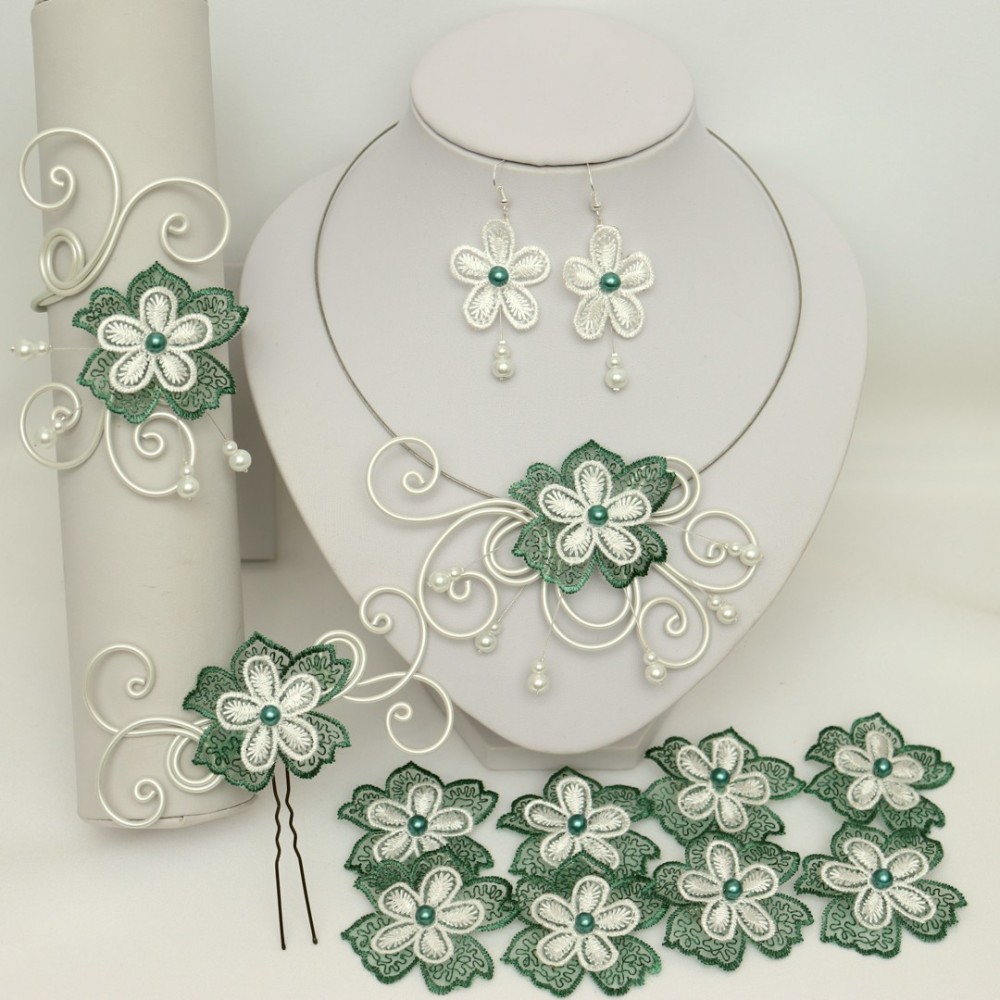 Bijoux de mariage de Florence
