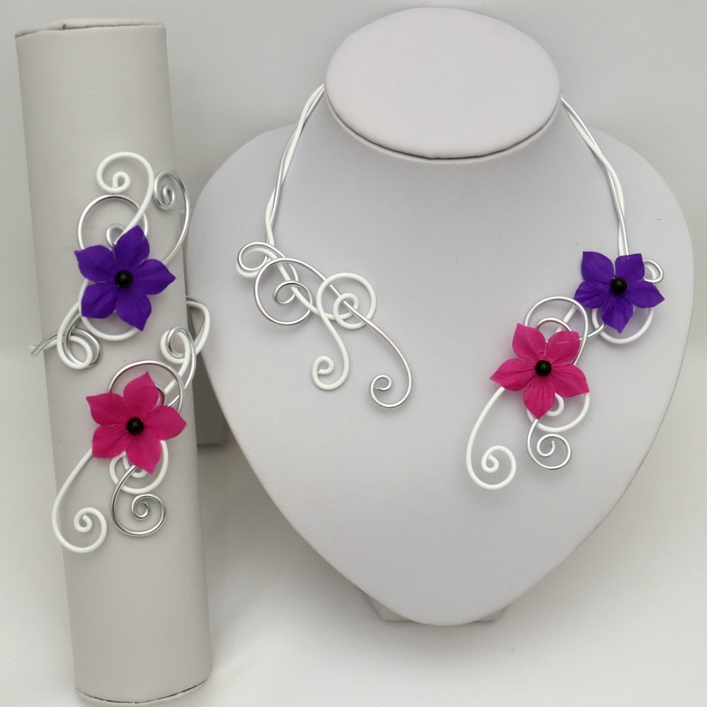 Bijoux de mariage d'Adeline