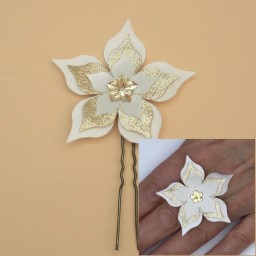 Epingle à cheveux EP354 & Bague pour Sandrine