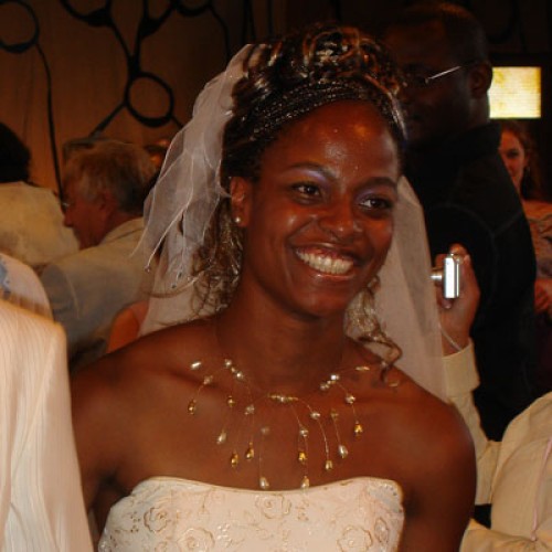 Bijoux de mariage de Sandrine