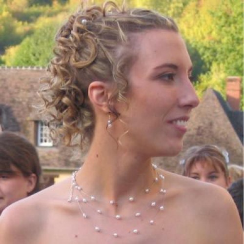 Bijoux de mariage de Céline 
