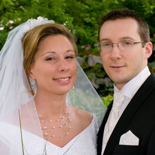 Bijoux de mariage d'Audrey et Nicolas