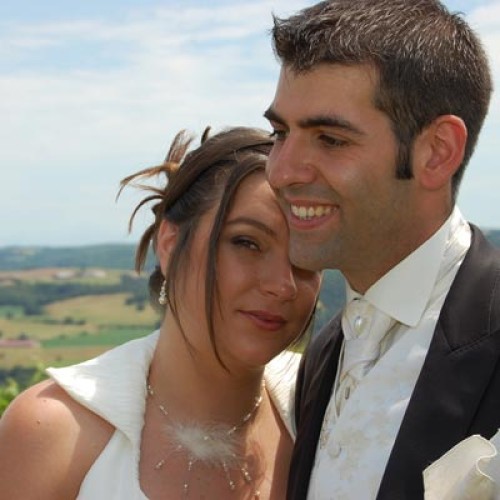 Bijoux de mariage de Delphine et Ludovic