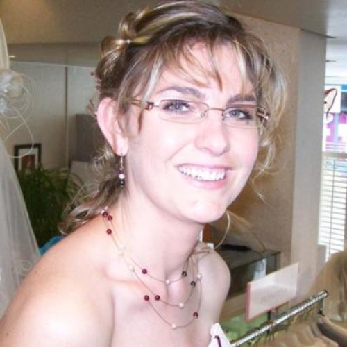 Bijoux de mariage de Sandrine