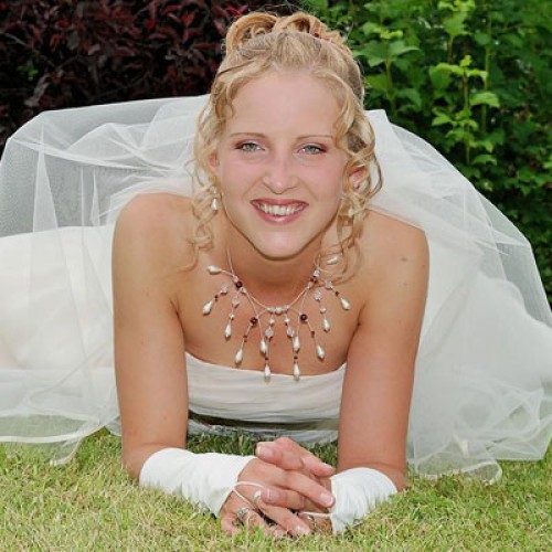 Bijoux de mariage de Marianne