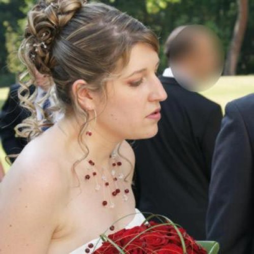 Bijoux de mariage de Claire