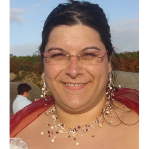 Bijoux de mariage de Patricia