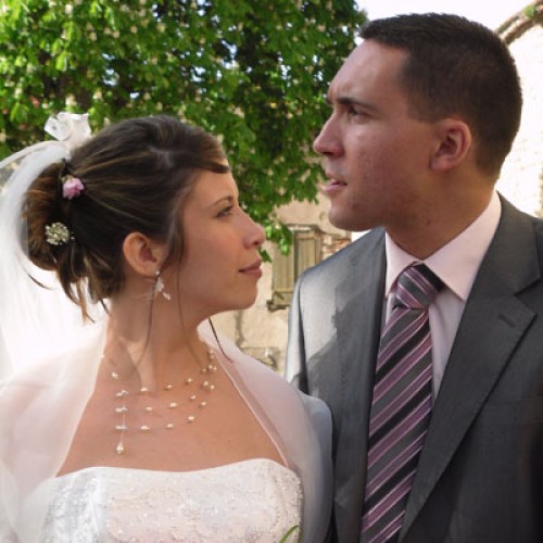 Bijoux de mariage d'Emmanuelle et Sylvain