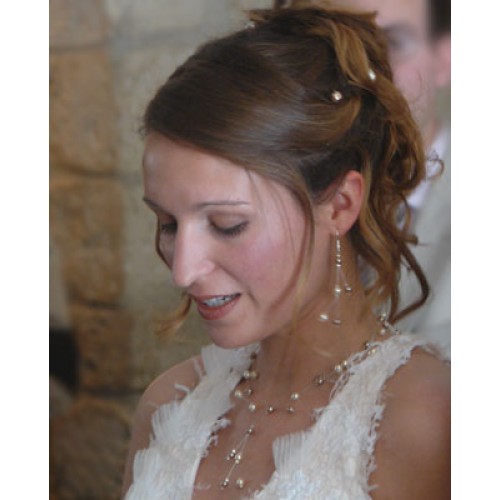 Bijoux de mariage d'Isabelle