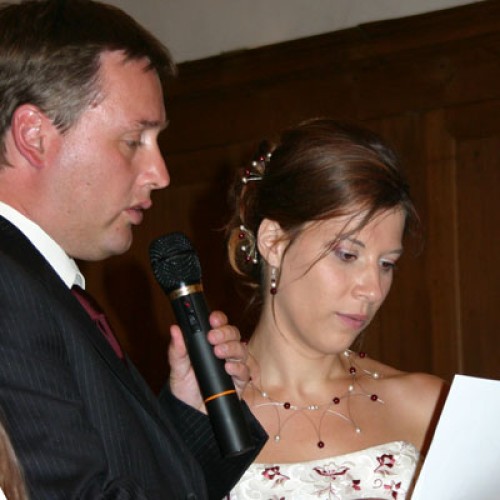 Bijoux de mariage de Sandrine et Didier
