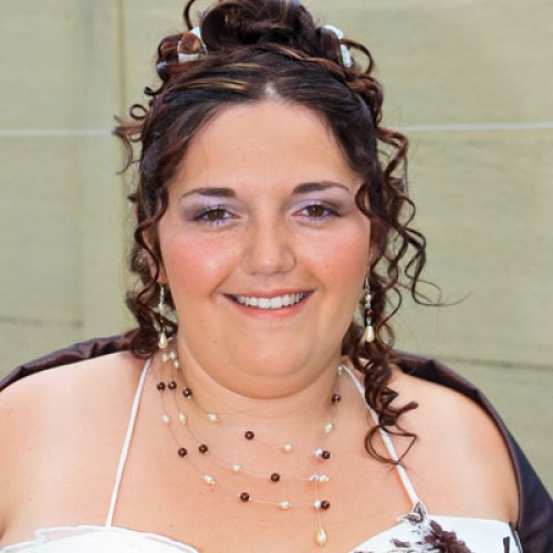 Bijoux de mariage de Carine