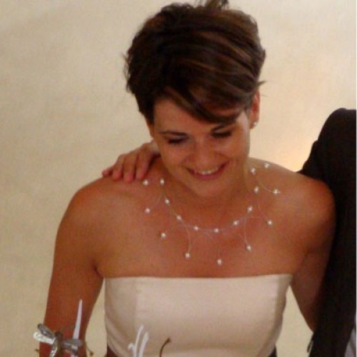 Bijoux de mariage d'Elodie