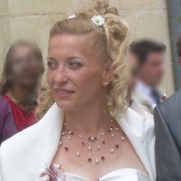 Bijoux de mariage de Karyne le 01-08-2009