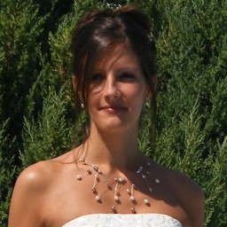 Bijoux de mariage de Stéphanie le 01-08-2009