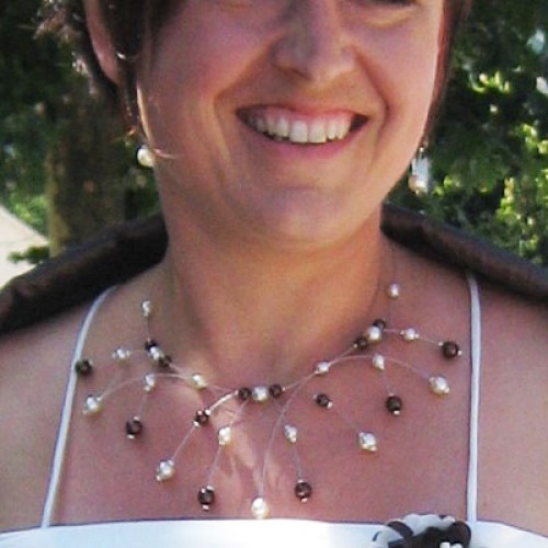 Bijoux de mariage de Céline 