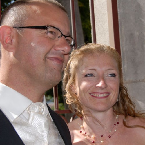 Bijoux de mariage de Florence et Philippe