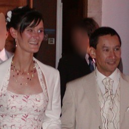 Bijoux de mariage d'Isabelle et Thierry le 05-09-2009