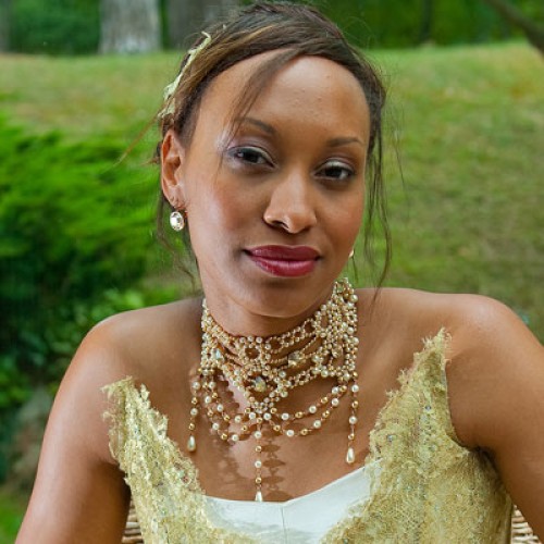 Bijoux de mariage de Célia 
