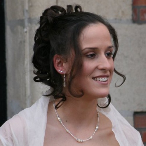 Bijoux de mariage de Mathilde