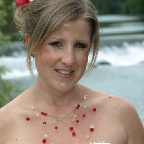 Bijoux de mariage d'Audrey