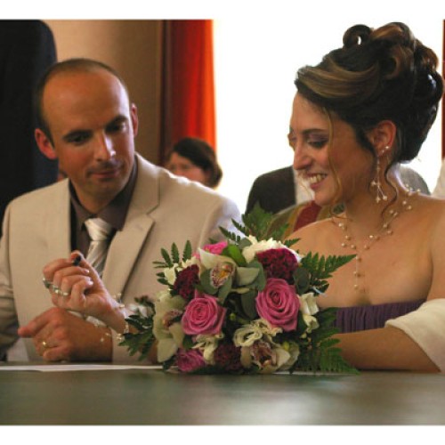 Bijoux de mariage de Magali et Julien