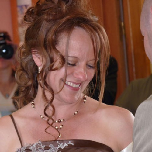 Bijoux de mariage de Renée 