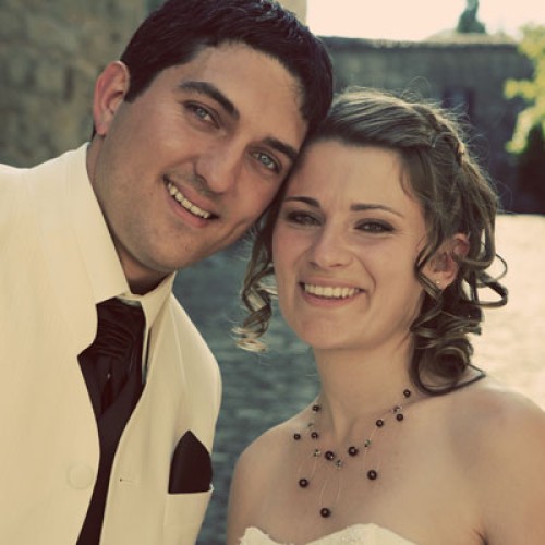 Bijoux de mariage de Marlène et Tony 
