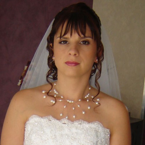 Bijoux de mariage de Séverine 