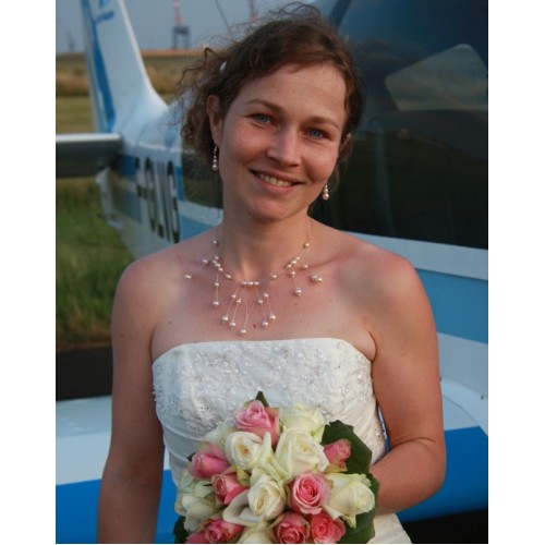 Bijoux de mariage de Sylvie