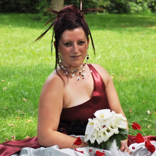 Bijoux de mariage de Marie-Odile