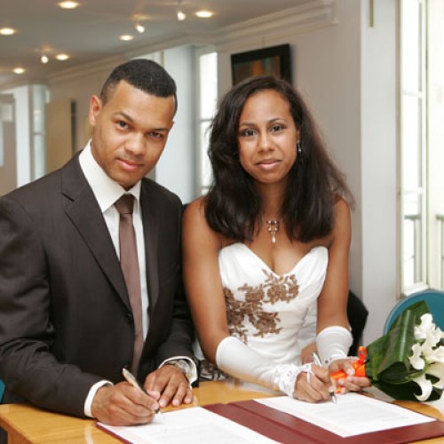 Bijoux de mariage de Kelly et Patrice